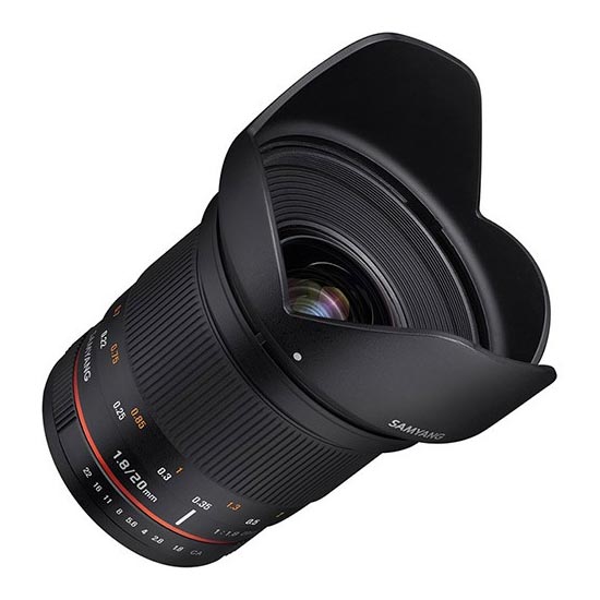 Samyang 20mm F1.8 ED AS UMC for Canon - Image 4
