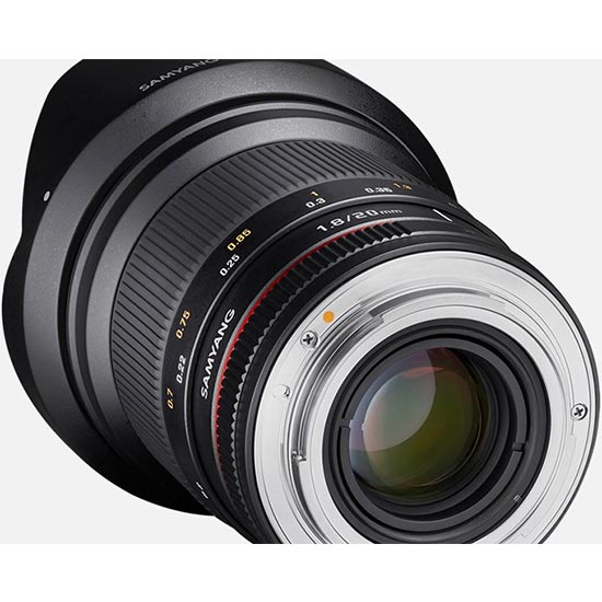 Samyang 20mm F1.8 ED AS UMC for Canon - Image 5