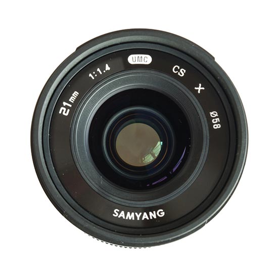 Samyang 21mm F1.4 ED AS UMC CS for Sony NEX - Image 2