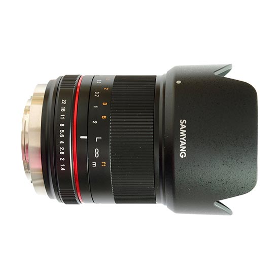 Samyang 21mm F1.4 ED AS UMC CS for Sony NEX - Image 3