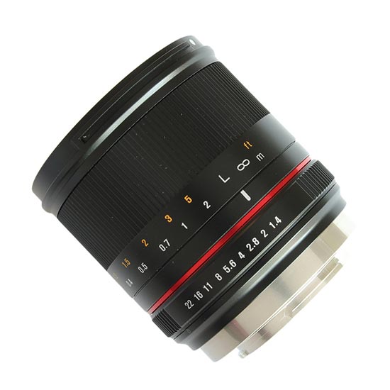 Samyang 21mm F1.4 ED AS UMC CS for Sony NEX - Image 4
