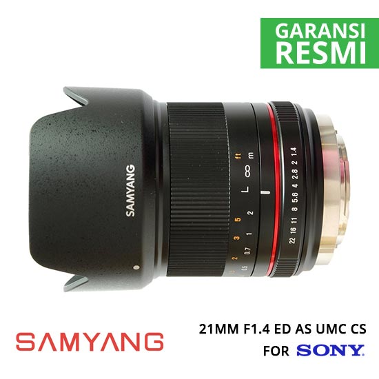Samyang 21mm F1.4 ED AS UMC CS for Sony NEX