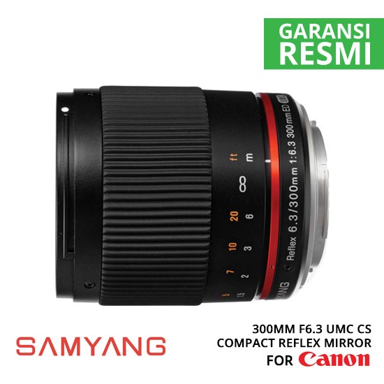 Samyang 300mm F6.3 UMC CS Compact Reflex Mirror Lens for Canon