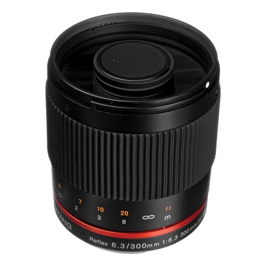 Samyang 300mm F6.3 UMC CS Compact Reflex Mirror Lens for Canon - Image 3