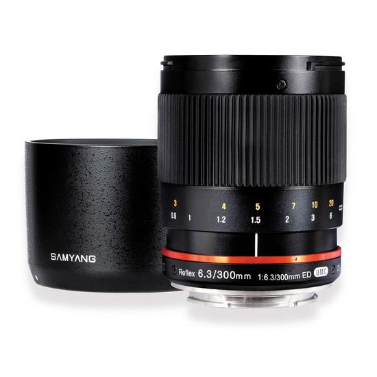 Samyang 300mm F6.3 UMC CS Compact Reflex Mirror Lens for Canon - Image 6