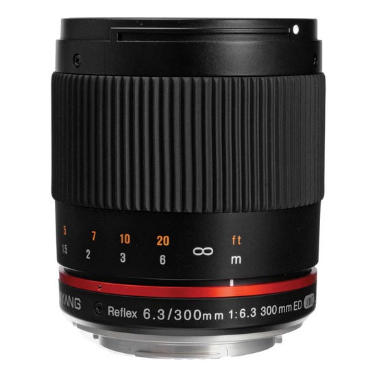 Samyang 300mm F6.3 UMC CS Compact Reflex Mirror Lens for Sony NEX - Image 2