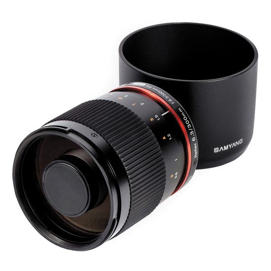 Samyang 300mm F6.3 UMC CS Compact Reflex Mirror Lens for Sony NEX - Image 5