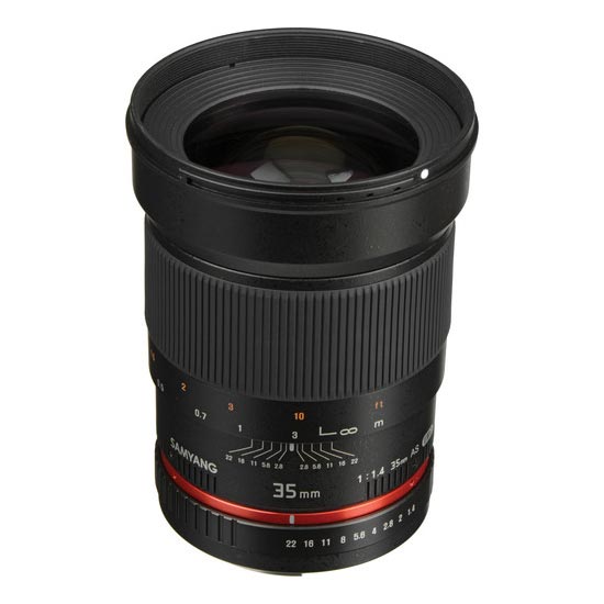 Samyang 35mm F1.4 AS UMC for Canon AE - Image 2