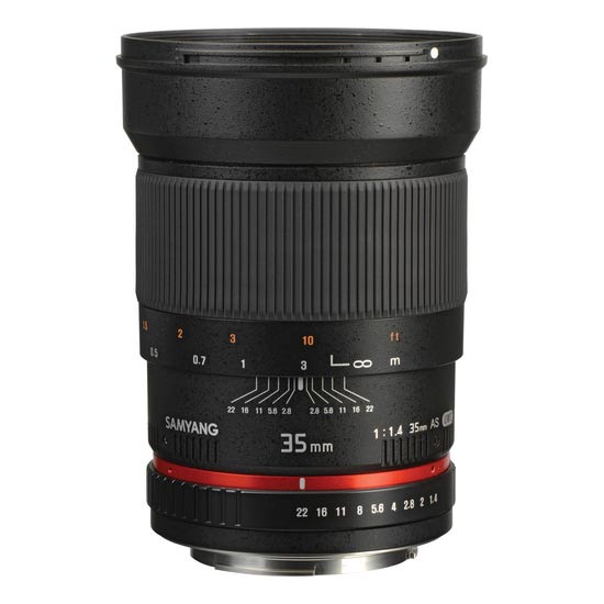 Samyang 35mm F1.4 AS UMC for Canon AE - Image 3