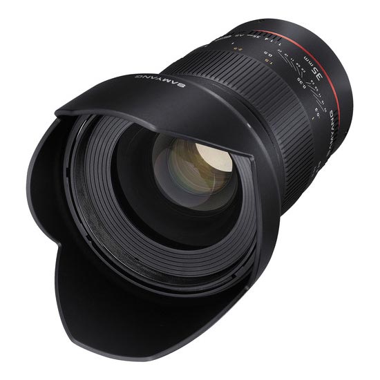 Samyang 35mm F1.4 AS UMC for Canon AE - Image 4