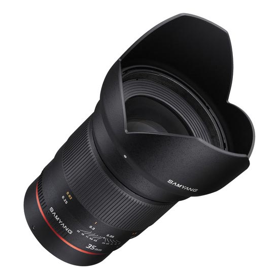 Samyang 35mm F1.4 AS UMC for Canon AE - Image 6