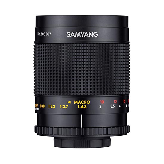 Samyang 500mm F8.0 Compact Reflex Mirror Lensa - Image 2