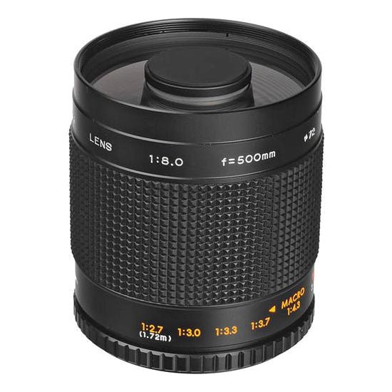 Samyang 500mm F8.0 Compact Reflex Mirror Lensa - Image 3