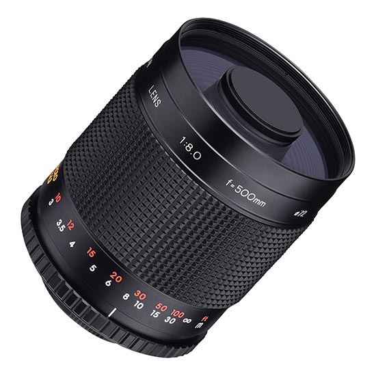 Samyang 500mm F8.0 Compact Reflex Mirror Lensa - Image 4