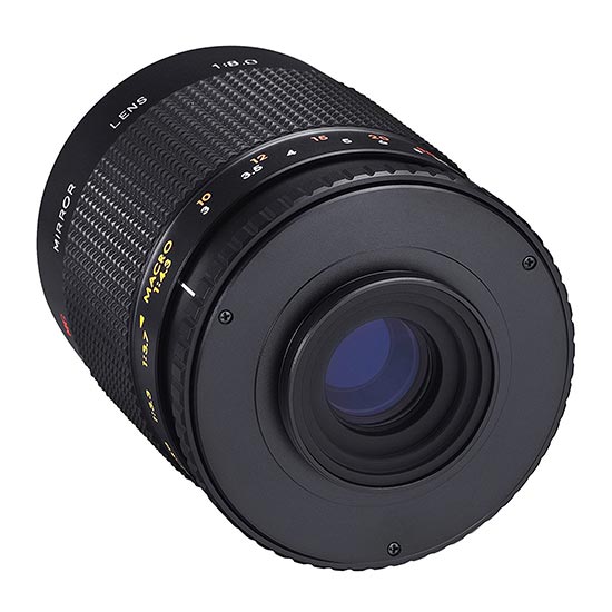 Samyang 500mm F8.0 Compact Reflex Mirror Lensa - Image 5