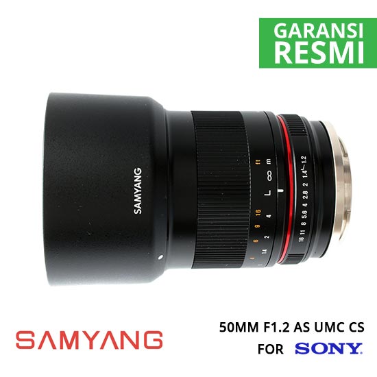 Samyang 50mm F1.2 AS UMC CS for Sony NEX