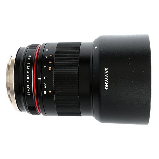 Samyang 50mm F1.2 AS UMC CS for Sony NEX - Image 3