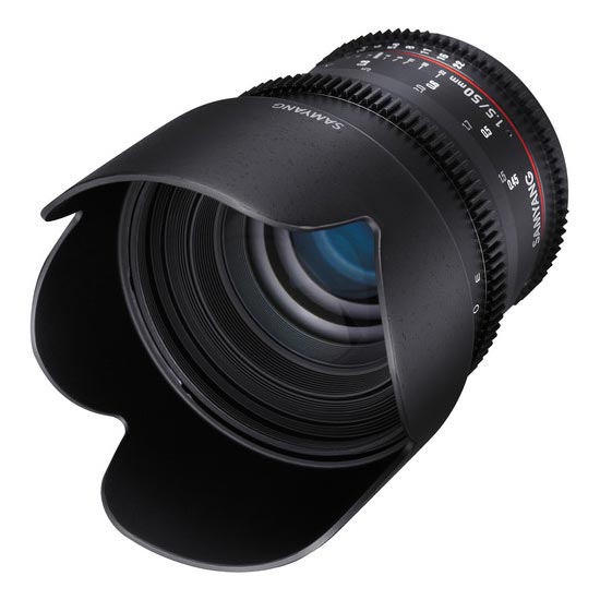 Samyang 50mm T1.5 VDSLR AS UMC for Nikon - Image 2