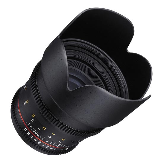 Samyang 50mm T1.5 VDSLR AS UMC for Nikon - Image 3