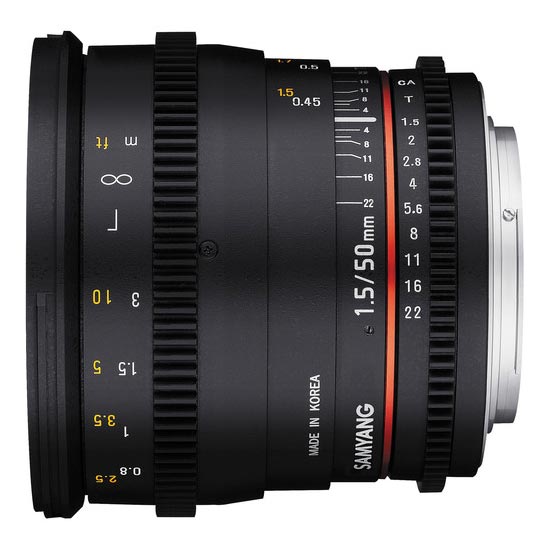 Samyang 50mm T1.5 VDSLR AS UMC for Nikon - Image 4