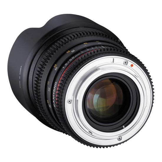 Samyang 50mm T1.5 VDSLR AS UMC for Nikon - Image 5