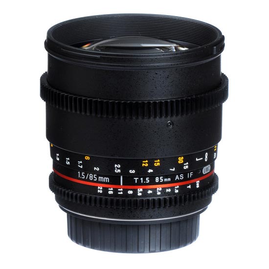 Samyang 85mm T1.5 VDSLR AS IF UMC II for Canon - Image 4