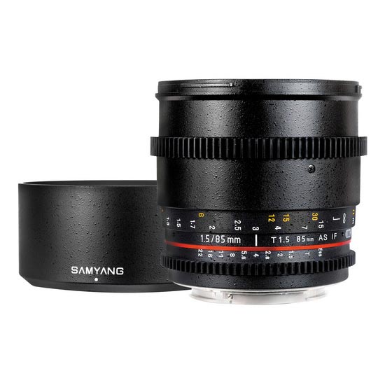 Samyang 85mm T1.5 VDSLR AS IF UMC II for Canon - Image 7