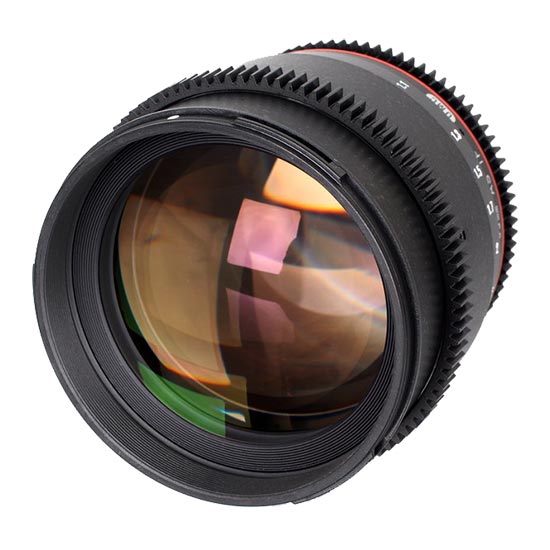 Samyang 85mm T1.5 VDSLR AS IF UMC II for Sony - Image 3