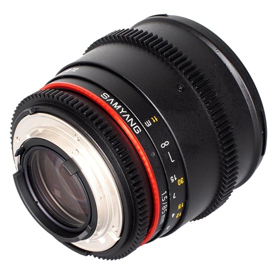 Samyang 85mm T1.5 VDSLR AS IF UMC II for Sony - Image 4