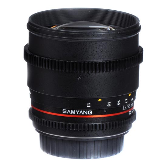 Samyang 85mm T1.5 VDSLR AS IF UMC II for Sony - Image 5