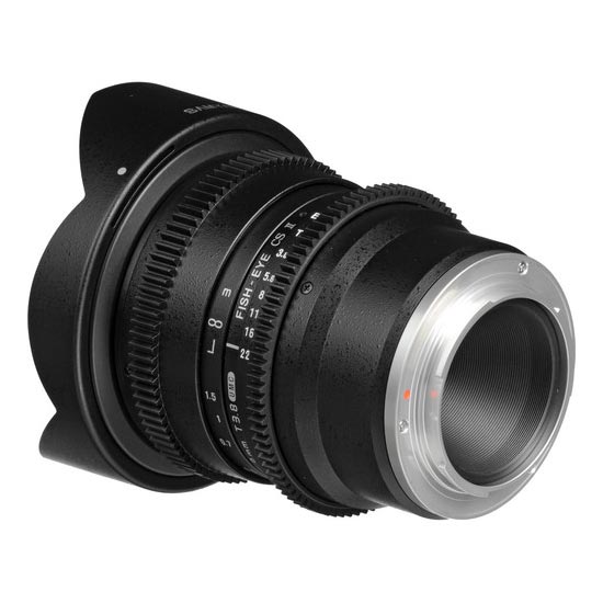 Samyang 8mm T3.8 VDSLR UMC Fish-eye CS II for Sony NEX - Image 4