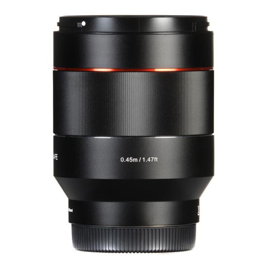 Samyang AF 50mm F1.4 FE for Sony NEX - Image 2