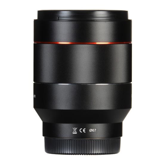 Samyang AF 50mm F1.4 FE for Sony NEX - Image 3