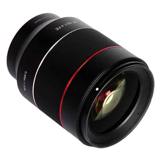 Samyang AF 50mm F1.4 FE for Sony NEX - Image 4