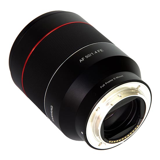 Samyang AF 50mm F1.4 FE for Sony NEX - Image 5
