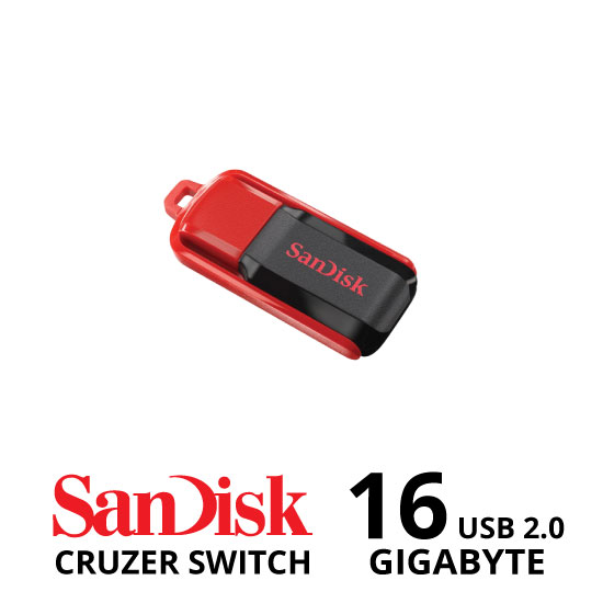 Sandisk Cruzer Switch Flashdisk 16GB