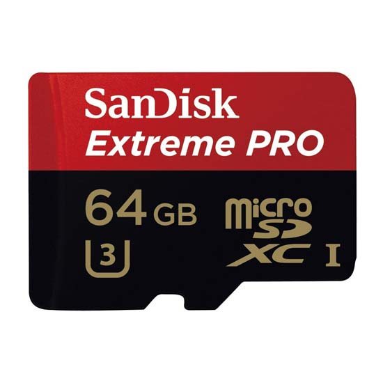 Sandisk Extreme Pro MicroSDHC 95Mbp/s - 64GB - Image 2