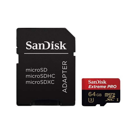 Sandisk Extreme Pro MicroSDHC 95Mbp/s - 64GB - Image 3