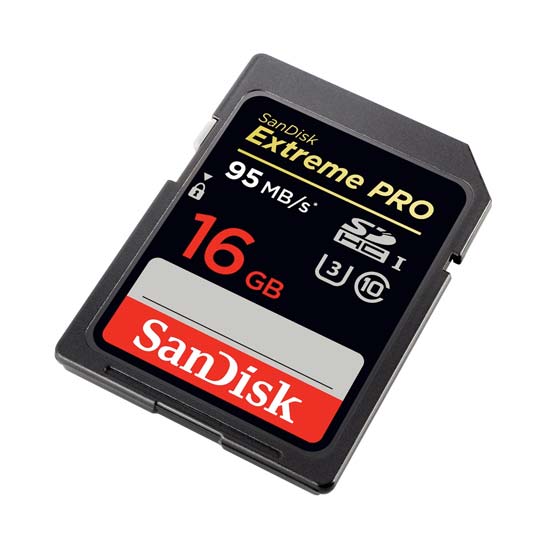 Sandisk Extreme Pro SDHC 95Mb/S - 16GB - Image 3