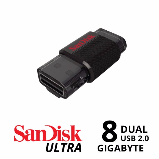 Sandisk Ultra Dual USB Drive 8GB