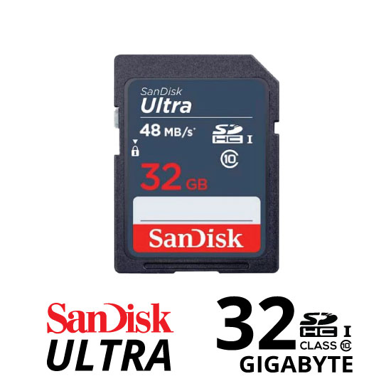 Sandisk Ultra SDHC 48Mb/S - 32GB