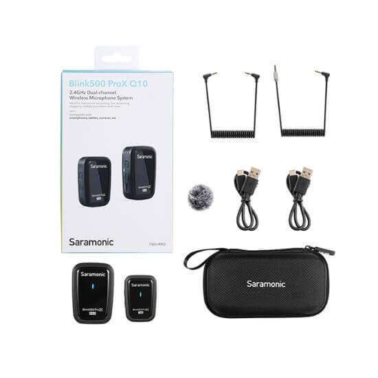 Saramonic Blink 500 ProX Q10 - Image 6