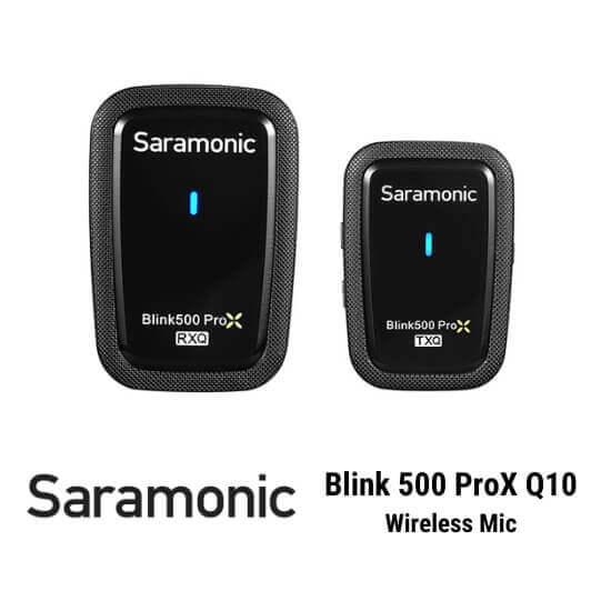 Saramonic Blink 500 ProX Q10