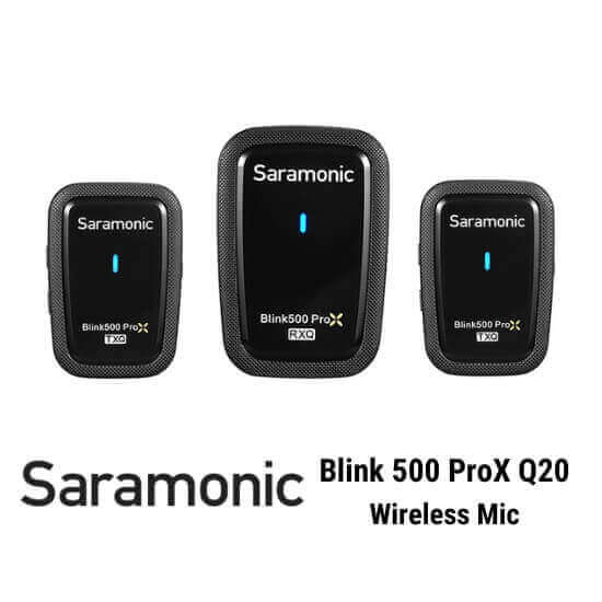 Saramonic Blink 500 ProX Q20