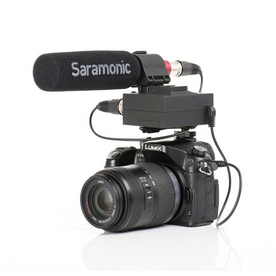 Saramonic MixMic XLR Audio Mixer with Microphone - Image 3