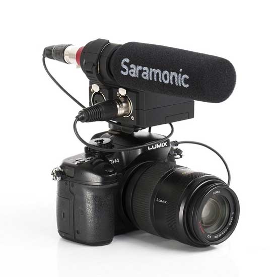 Saramonic MixMic XLR Audio Mixer with Microphone - Image 4