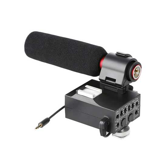 Saramonic MixMic XLR Audio Mixer with Microphone - Image 5
