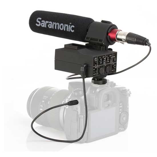 Saramonic MixMic XLR Audio Mixer with Microphone - Image 7