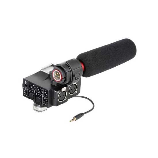 Saramonic MixMic XLR Audio Mixer with Microphone - Image 8