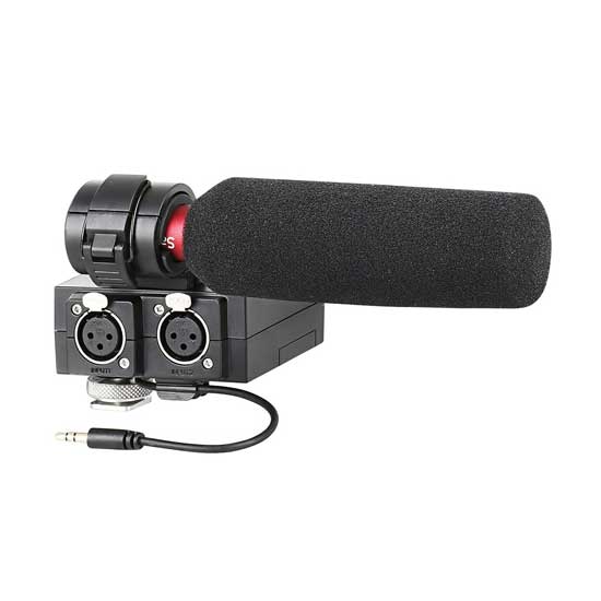 Saramonic MixMic XLR Audio Mixer with Microphone - Image 2